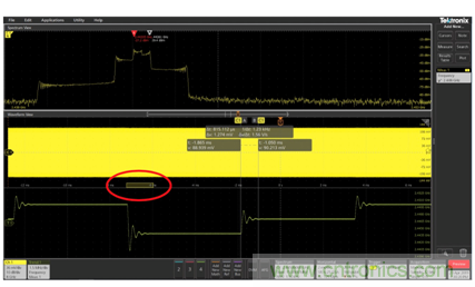 【基礎篇】示波器上的頻域分析利器 ,Spectrum View測試分析
