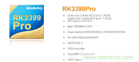 年終案例匯總！2019年瑞芯微AI芯片三大應用場景盤點