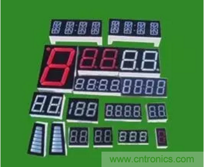 對于常用的數(shù)碼管，你有多熟悉？