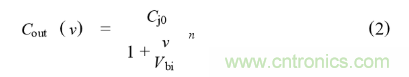 E類功率放大器電路的結構、原理以及并聯電容的研究分析