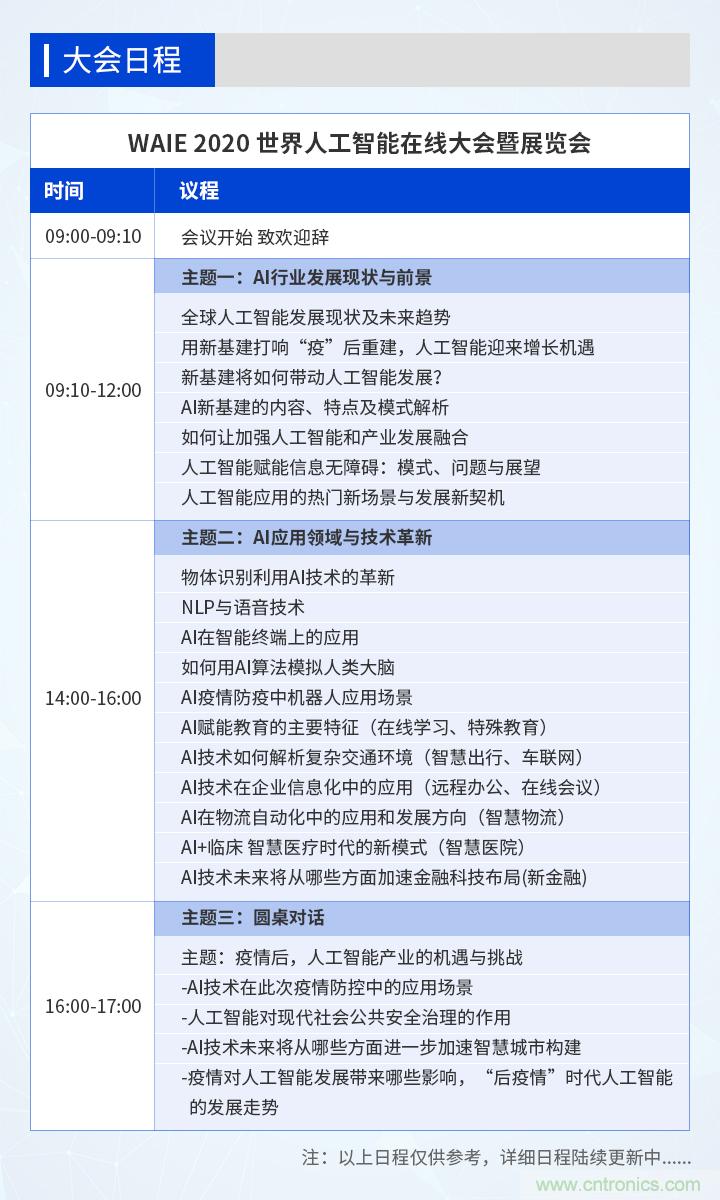 燃AI引擎，WAIE 2020世界人工智能大會(huì)震撼來襲！