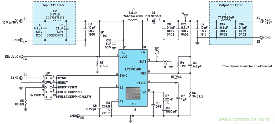 讓我們做一個超低噪聲、48 V、幻像麥克風電源怎么樣？