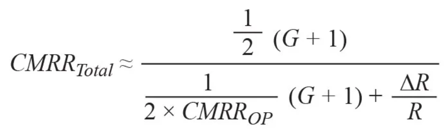 提高差分放大器的共模抑制比，電阻的選擇很關鍵