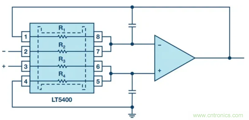 提高差分放大器的共模抑制比，電阻的選擇很關鍵
