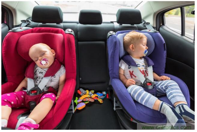 高精度、更安全，你不能錯過的車內雷達感應技術！