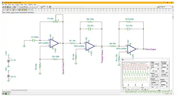 如何應用于傳感器連接、信號生成和濾波？