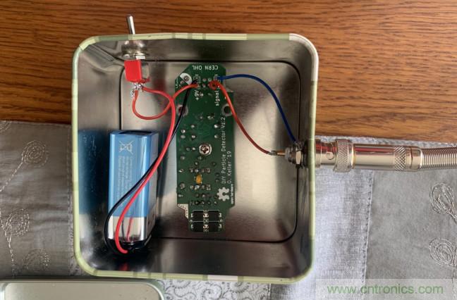 怎么DIY一個粒子檢測器?