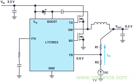 如何才能產生只有幾百毫伏的極低電壓呢? 如何才能產生只有幾百毫伏的極低電壓呢?