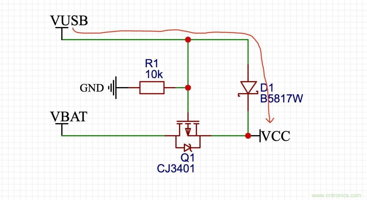 USB外接電源與鋰電池自動切換電路設(shè)計，你GET到精髓了嗎？