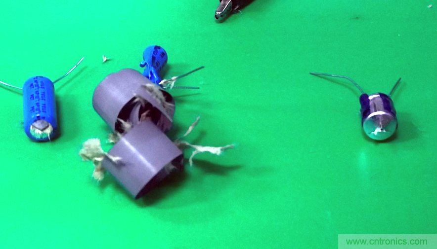 有極性和無極性電容爆炸原因 有極性和無極性電容爆炸原因