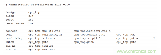 利用形式驗證檢查 SoC 連通性的正確性 利用形式驗證檢查 SoC 連通性的正確性