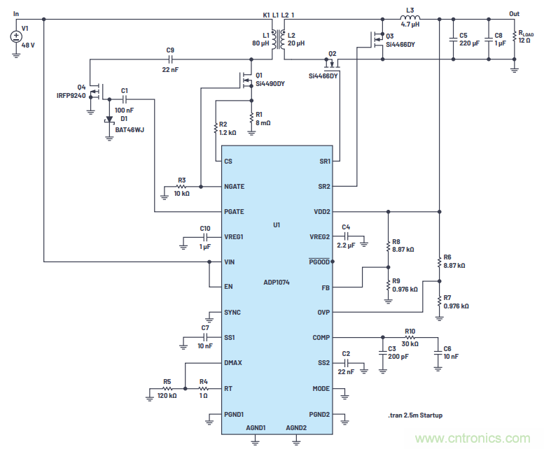 反激式轉換器達到極限，應該如何處理？