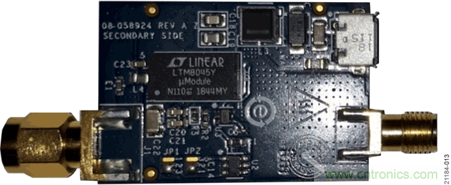 USB供電、915MHz ISM無線電頻段、具有過溫管理功能的1W功率放大器