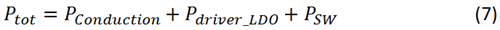 DC/DC變換器數據表&mdash;&mdash;計算系統損耗