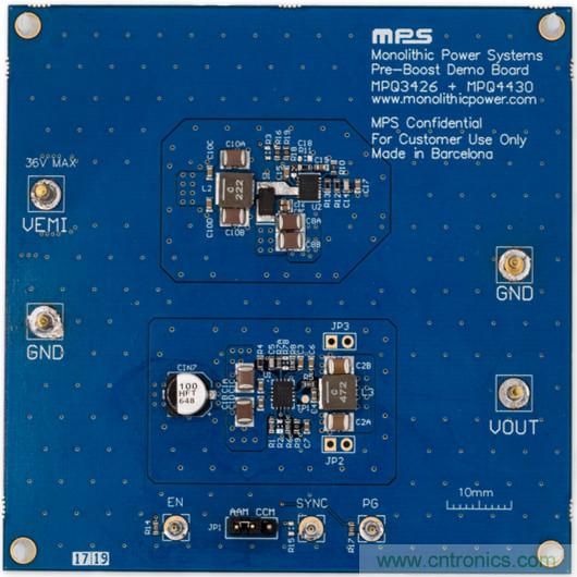 預升壓參考設計，解決冷啟動瞬變的簡單解決方案