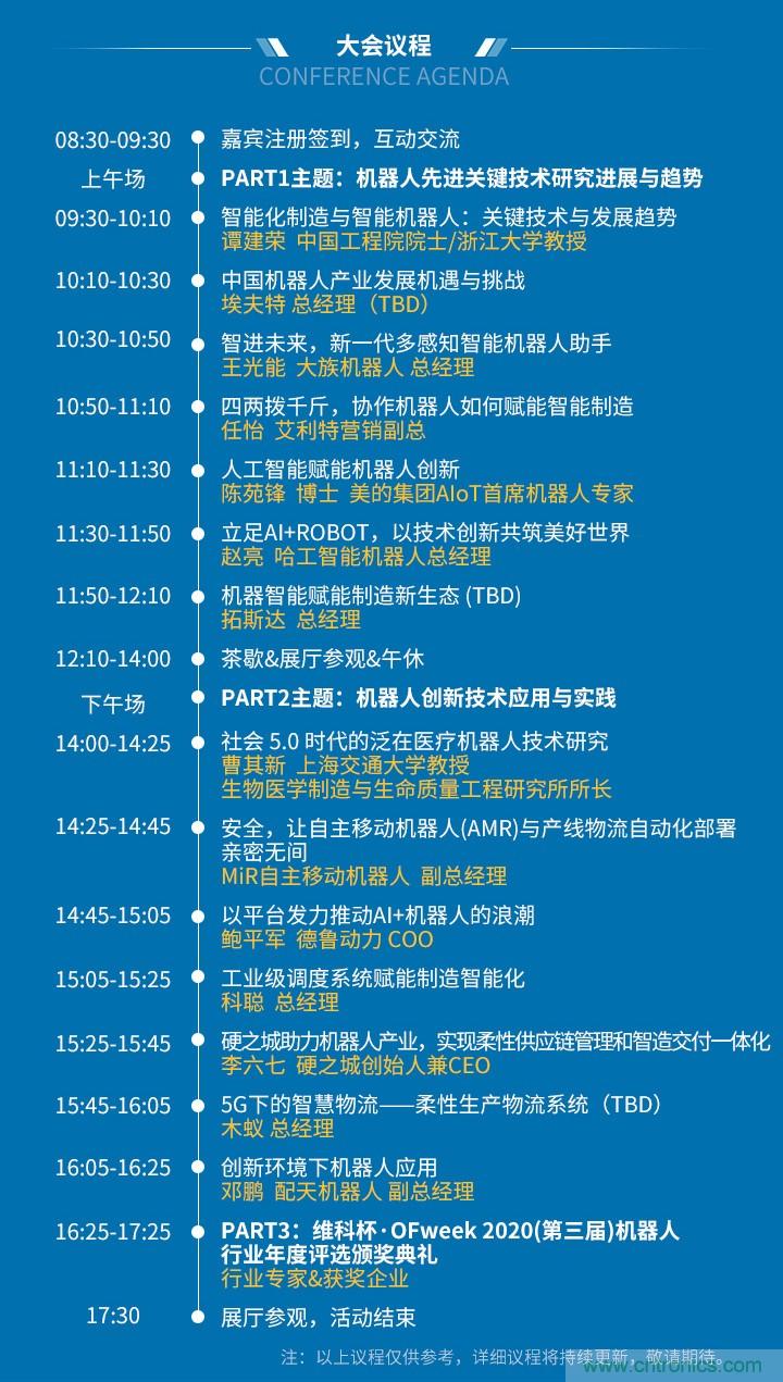 新松、拓斯達、埃夫特、美的集團&hellip;&hellip;大批名企即將聚首第十屆機器人產業大會