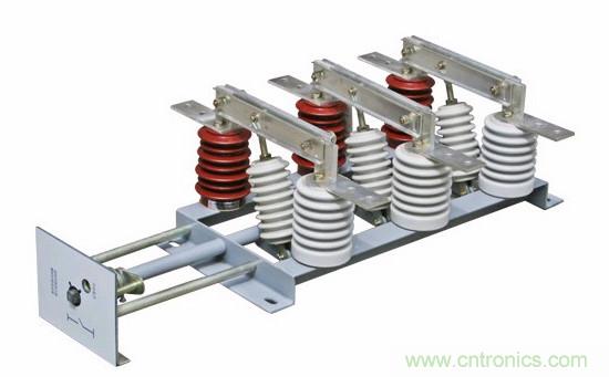 高壓斷路器的操作結構有哪幾種?和隔離開關有什么區別?