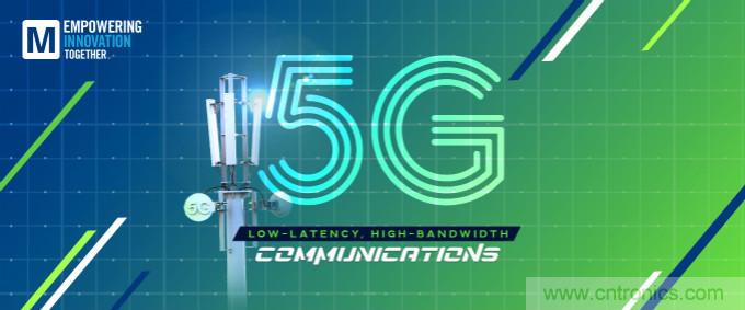 貿(mào)澤啟動2021 Empowering Innovation Together計劃，全新播客版塊探索5G技術(shù)