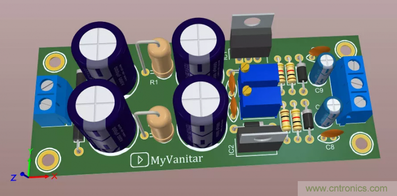 怎樣構建可調線性AC-DC電源供用戶自由調節？