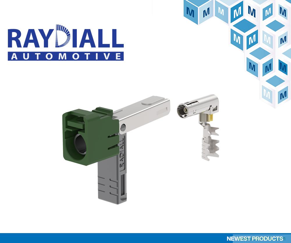 貿(mào)澤電子與Raydiall Automotive簽署全球分銷協(xié)議 貿(mào)澤電子與Raydiall Automotive簽署全球分銷協(xié)議