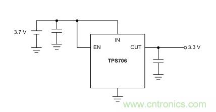 通過LDO、電壓監控器和FET延長電池壽命