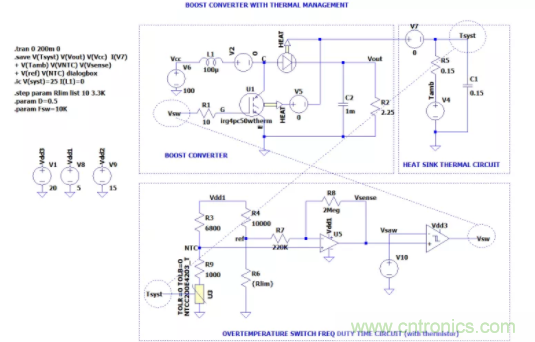 用NTC為功率模塊做溫控效果如何？
