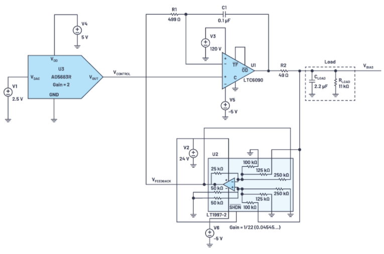 有沒有一種簡單的辦法來創建適合傳感器偏置應用的高壓電源？
