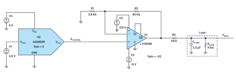 有沒有一種簡單的辦法來創建適合傳感器偏置應用的高壓電源？