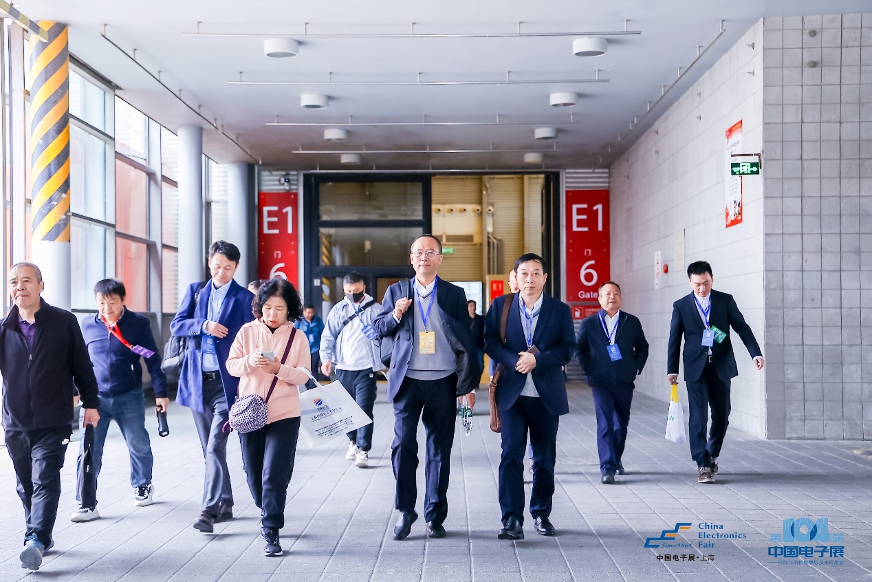 第104屆中國電子展震撼開幕，助推產業深度融合發展