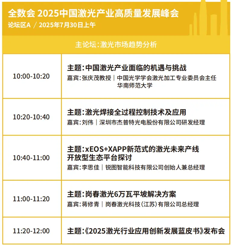 2025深圳智能工業展倒計時：華為、大族、富士康等名企齊聚（附超全參觀攻略）