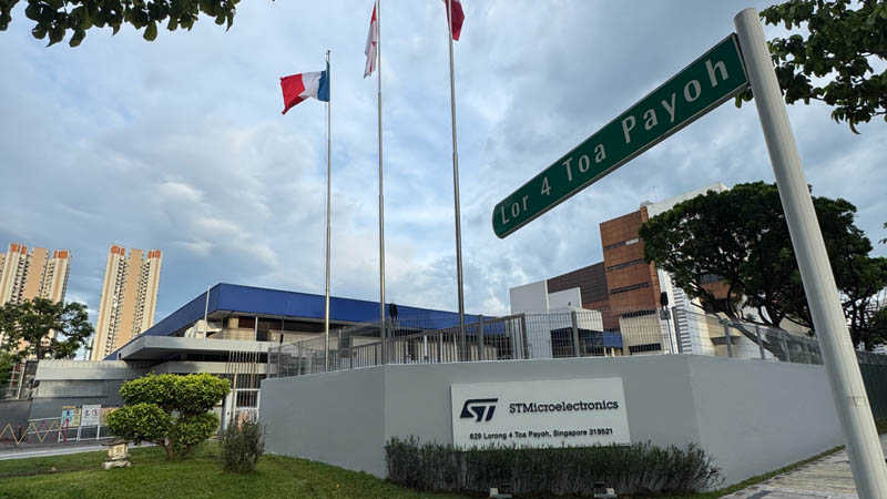 減排新突破！意法半導體新加坡工廠冷卻系統(tǒng)升級，護航可持續(xù)發(fā)展