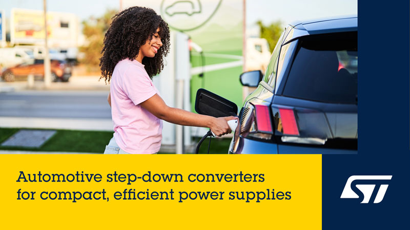 四頻段開關(guān)+脈沖跳躍！意法半導體推出車規(guī)級6A大電流穩(wěn)壓器