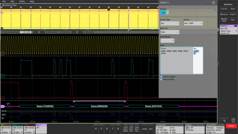 如何使用帶有I2C和SPI解碼的示波器排查系統問題 如何使用帶有I2C和SPI解碼的示波器排查系統問題