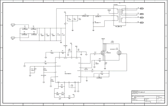 二次整流電路設(shè)計難點解析 二次整流電路設(shè)計難點解析
