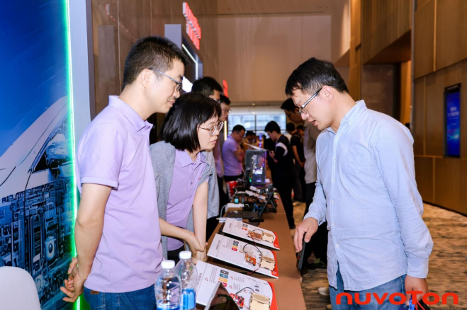 新唐科技以AI、新能源、汽車電子新品引領行業未來,巡回發布會完美收官! 新唐科技以AI、新能源、汽車電子新品引領行業未來,巡回發布會完美收官!