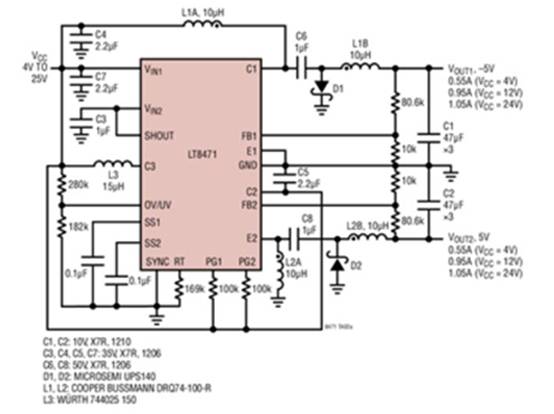 Zeta拓撲電源原理及工作過程解析 Zeta拓撲電源原理及工作過程解析