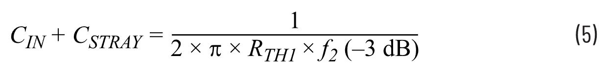 利用測量運算放大器的輸入電容來降低噪聲 利用測量運算放大器的輸入電容來降低噪聲