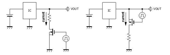 如何利用MOSFET的三極管和飽和區(qū)與負(fù)載電阻配對(duì)以提供脈沖電流 如何利用MOSFET的三極管和飽和區(qū)與負(fù)載電阻配對(duì)以提供脈沖電流