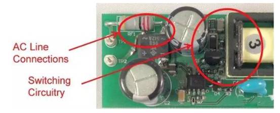小小的疏忽毀掉了產品的EMI性能 小小的疏忽毀掉了產品的EMI性能