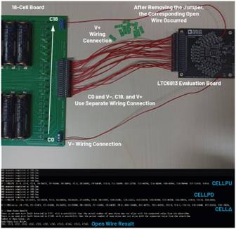 深入了解電池管理系統的開路檢測