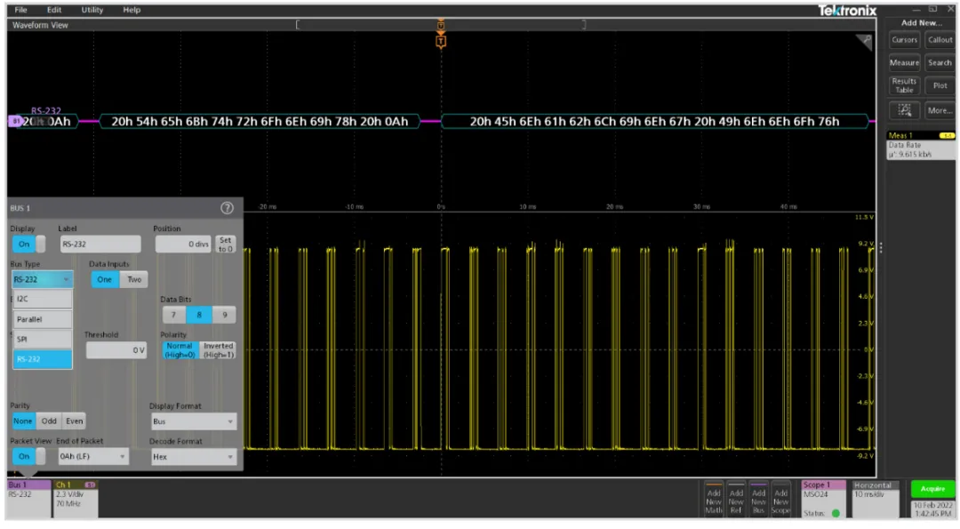 開啟TekHSI高速接口功能,加速波形數據遠程傳輸 開啟TekHSI高速接口功能,加速波形數據遠程傳輸