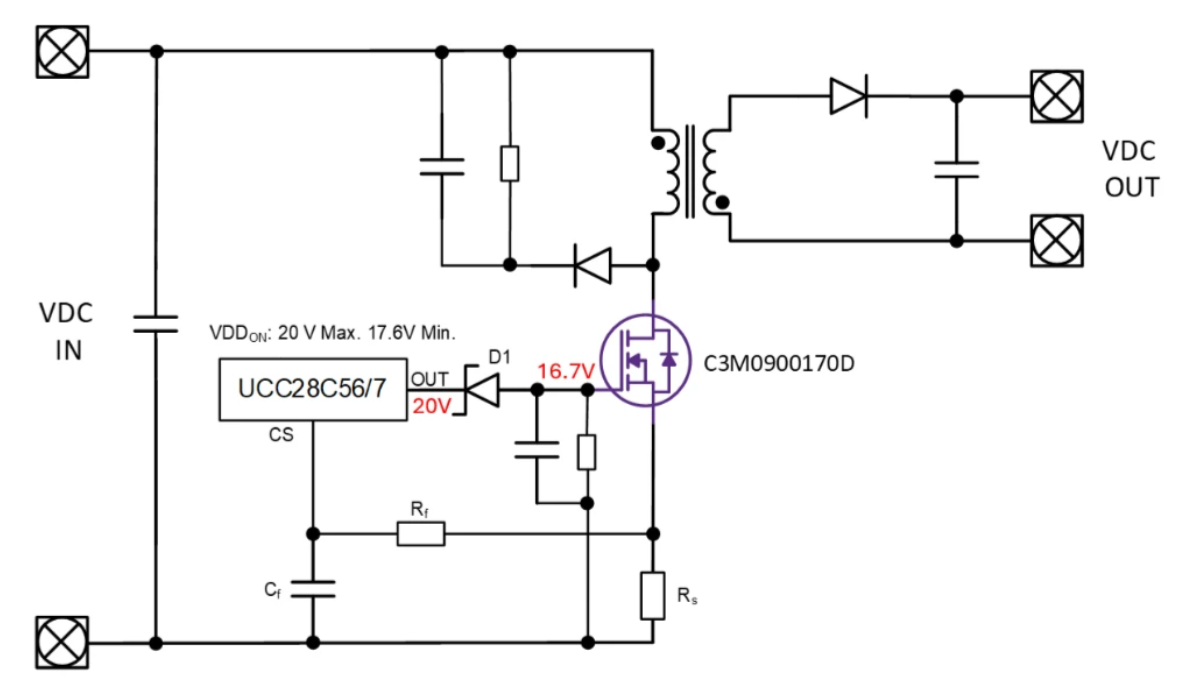 1700V耐壓破局！Wolfspeed MOSFET重塑輔助電源三大矛盾