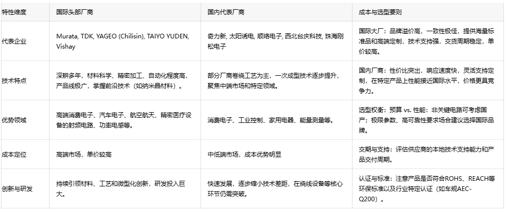 電子電路無(wú)聲衛(wèi)士：扼流線圈技術(shù)演進(jìn)、應(yīng)用生態(tài)與全球供應(yīng)鏈格局