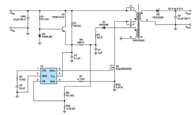 正激式還是反激式轉換器？隔離電源設計的經典選擇題
