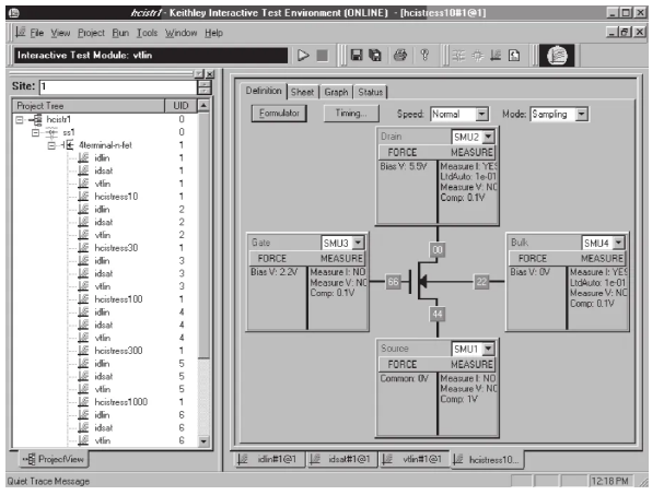 【測(cè)試案例分享】 如何評(píng)估熱載流子引導(dǎo)的MOSFET衰退 【測(cè)試案例分享】 如何評(píng)估熱載流子引導(dǎo)的MOSFET衰退