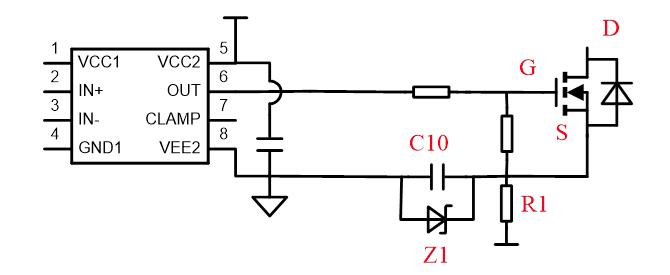SiC MOSFET替代Si MOSFET,只有單電源正電壓時如何實現負壓？