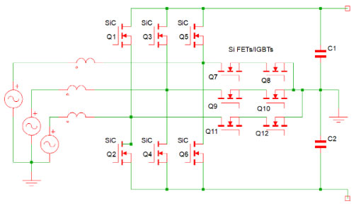 用于電動(dòng)汽車快速充電的雙向拓?fù)洌簝?yōu)化尺寸、功率、成本或簡(jiǎn)單性的選擇