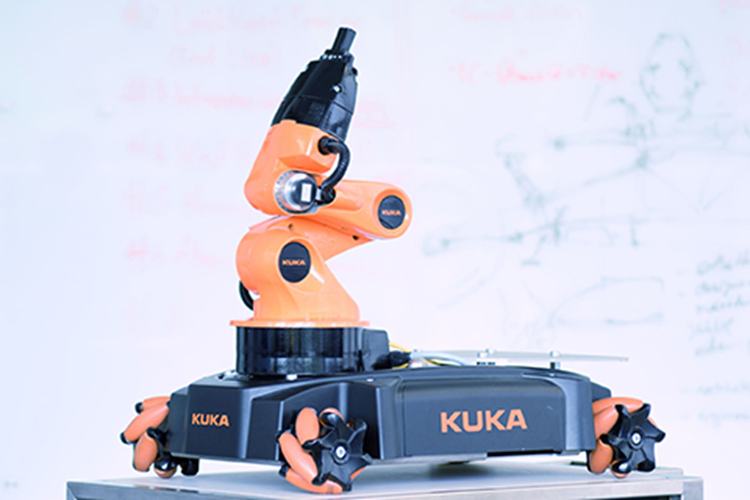 升級電機控制，加速物流智能化