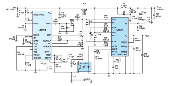 正激式還是反激式轉換器？隔離電源設計的經典選擇題