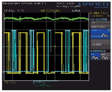 步進(jìn)電機(jī)的噪音來(lái)自哪里?  由于步進(jìn)電機(jī)由于結(jié)構(gòu)簡(jiǎn)單、控制方便、安全性高、成本低、停止時(shí)候力矩大、在低速情況下不需 要減速機(jī)就可以輸出很大的力矩、相比直流無(wú)刷和伺服電機(jī)，步進(jìn)電機(jī)不需要復(fù)雜的控制算法也不需要編碼器反饋情況下可以實(shí)現(xiàn)位置控制。被用在很多要求精確定位的場(chǎng)合，基本上在很多需要移動(dòng)控 制的場(chǎng)合都會(huì)用到步進(jìn)電機(jī)如自動(dòng)化控制、數(shù)字化生產(chǎn)如3D、醫(yī)療和光學(xué)等眾多領(lǐng)域。  步進(jìn)電機(jī)有一個(gè)缺點(diǎn)就是噪音比較大，特別是在低速的時(shí)候。震動(dòng)主要來(lái)自兩個(gè)方面一是步進(jìn)電 機(jī)的步距分辨率(步距階躍) 另一方面是來(lái)自斬波和脈寬調(diào)制(PWM) 的不良模式反應(yīng)。  步距角分辨率和細(xì)分  典型的步進(jìn)電機(jī)有50個(gè)極(Poles)，就是200個(gè)整步(Full Steps)，也就是整步情況下每步1.8° 角度，電機(jī)旋轉(zhuǎn)一周需要360°。但是也有些步進(jìn)電機(jī)的步距角更小比如整步需要800步的。起初，這些步進(jìn)電機(jī)被用作整步或者半步模式下，矢量電流提供給電機(jī)線圈A(藍(lán)色) 和線圈B(紅色) 矩形曲線圖。描述了整個(gè)一個(gè)周期360°的曲線。在圖3和圖4中很明顯看到電機(jī)線圈在90°換相點(diǎn)處線圈電流要 么是最大電流(full power) 要么是沒(méi)有電流。  一個(gè)周期內(nèi)(360°) 每組線圈由4個(gè)整步或者8個(gè)半步構(gòu)成。也就是50個(gè)極的步進(jìn)電機(jī)需要50個(gè)電 氣步距來(lái)完成一周的機(jī)械旋轉(zhuǎn)(360°) 。   Figure 1: Full-step operation   Figure 2: Half-step operation  低的步距分辨率模式比如半步或者整步是步進(jìn)電機(jī)噪音的主要來(lái)源。會(huì)引起極大的震動(dòng)在這個(gè) 機(jī)械系統(tǒng)中，尤其是在低速運(yùn)行時(shí)和接近機(jī)械共振頻率的時(shí)候。在高速的時(shí)候，恰好由于慣量的存在 這個(gè)效應(yīng)會(huì)被降低，電機(jī)的轉(zhuǎn)子可以為認(rèn)為成諧波振蕩器或者彈簧鐘擺，如圖3。   Figure 3: Pendulum behavior of the rotor leads to vibrations  在新的矢量電流從驅(qū)動(dòng)器端輸出之后，電機(jī)轉(zhuǎn)子會(huì)根據(jù)新的位置指令移動(dòng)下一個(gè)整步或者半步的位置和脈搏反應(yīng)相似在新的位置點(diǎn)周?chē)D(zhuǎn)子會(huì)產(chǎn)生超調(diào)和振蕩，如此一來(lái)會(huì)導(dǎo)致機(jī)械振動(dòng)和噪音。為了減少這些震動(dòng)，等步細(xì)分的原來(lái)被提了出來(lái)，將一個(gè)整步分割成更小的部分或者微步細(xì)分，典型的細(xì)分?jǐn)?shù)是2(half-stepping) 、4(quarter-stepping) 、8、32甚至更大的細(xì)分。  電機(jī)定子線圈的電流并不是最大電流(Fullcurrent) 或者就是沒(méi)有電流，而是一個(gè)中間的電流 值，相比于4個(gè)整步電流(4 full steps) 更接近于一個(gè)正弦波形狀。永磁體的轉(zhuǎn)子位置處在2個(gè)整步位置之間(合成磁場(chǎng)位置) 。最大的細(xì)分?jǐn)?shù)是由驅(qū)動(dòng)器的A/D和D/A能力決定。TRINAMIC所提供的驅(qū)動(dòng) 和控制器可以達(dá)到256細(xì)分(8bit) 采用集成的正弦波配置表格，步進(jìn)電機(jī)可以實(shí)現(xiàn)非常小的角度控 制，圖4描述了在達(dá)到新位置時(shí)候的波動(dòng)。   Figure 4: Reduction of motor vibrations when switching from full-step to high microstep resolutions  斬波和PWM模式  噪音和振動(dòng)的另外一個(gè)來(lái)源是傳統(tǒng)的斬波方式和脈寬調(diào)制(PWM)模式，由于比較粗的步距分辨 率是產(chǎn)生振動(dòng)和噪音的主要因素，我們通常忽視了斬波和PWM帶來(lái)的問(wèn)題。  傳統(tǒng)的恒定PWM斬波模式是電流控制的PWM斬波模式，該模式在快速衰減和慢速衰減之間有 個(gè)固定關(guān)系，在其最大數(shù)值的時(shí)候，電流才會(huì)達(dá)到規(guī)定的目標(biāo)電流，最終導(dǎo)致平均電流是小于預(yù)期目標(biāo)電流的，如圖5所示。   Figure 5: Constant of-time (TOFF) PWM chopper mode: average current is not equal to target current  在一個(gè)完整的電周期內(nèi)，電流方向改變時(shí)在正弦波過(guò)零處有個(gè)平穩(wěn)過(guò)渡期，這個(gè)會(huì)影響在很短的 過(guò)渡期內(nèi)線圈里面的電流為零，也就是電機(jī)此時(shí)根本就沒(méi)有力矩，這就導(dǎo)致了電機(jī)擺動(dòng)和振動(dòng)，尤其是在低速情況下。  相比恒定的斬波模式，TRINAMIC 的 SpreadCycle PWM 斬波模式在慢速和快速衰減器之間自動(dòng) 配置一個(gè)磁滯衰減功能。平均電流反應(yīng)了配置的正常電流，在正弦的過(guò)零點(diǎn)不會(huì)出現(xiàn)過(guò)渡期，這就減少電流和力矩的波動(dòng)，是電流波形更加接近正弦波，相比傳統(tǒng)恒定斬波模式，SpreadCycle PWM斬波 模式控制下的電機(jī)運(yùn)行得要平穩(wěn)、平滑很多。  這一點(diǎn)在電機(jī)從靜止或低速到中速過(guò)程中非常重要。   Figure 6: Zero-crossing plateau with classic of-time chopper modes  Figure 7: SpreadCycle hysteresis chopper with clean zero crossing  如何使步進(jìn)電機(jī)實(shí)現(xiàn)完全的靜音?  盡管高細(xì)分能解決大部分情況下的低頻震動(dòng);先進(jìn)的電流控制PWM斬波模式比如TRINAMIC的 SpreadCycle算法，這些在硬件上的作用很大程度上減少震動(dòng)和顫動(dòng)，這也滿足了大部分的應(yīng)用，也適 合高速運(yùn)動(dòng)。但是基于電流控制的斬波模式，還是會(huì)存在可聽(tīng)得見(jiàn)的噪音和振動(dòng)，主要是由于電機(jī)線圈的不同步，檢測(cè)電阻上幾毫伏的調(diào)節(jié)噪音和PWM時(shí)基誤差，這些噪音和振動(dòng)在一些高端應(yīng)用場(chǎng)合 也是不被允許的，緩慢運(yùn)行或中速運(yùn)動(dòng)的應(yīng)用，以及任何不允許有噪音和場(chǎng)合。  T R INA MI C 的Stea lt h Ch o p算法 也 是 通 過(guò)硬 件 來(lái)實(shí)現(xiàn)的，從根本上使 步 進(jìn)電 機(jī) 靜 音，但 是 Stealthchop功能如何影響了步進(jìn)電機(jī)?為什么電機(jī)不會(huì)出現(xiàn)噪音和震動(dòng)?Stealthchop采用一種與基 于電流斬波模式如SpeadCycle完全不同的方法。而是采用基于電壓斬波模式一種新技術(shù)，該技術(shù)保證了電機(jī)的靜音和平穩(wěn)平滑運(yùn)動(dòng)。  TMC5130?一款小體積，精巧的步進(jìn)電機(jī)驅(qū)動(dòng)控制芯片，帶有StealthChop模式。TRINAMIC改 進(jìn)了電壓調(diào)節(jié)模式聯(lián)合了電流控制。為了最大限度降低電流波動(dòng)，TMC5130采用基于電流反饋來(lái)控制電壓調(diào)制，這允許系統(tǒng)自適應(yīng)電機(jī)的參數(shù)和運(yùn)行電壓。來(lái)自直接電流控制回路算法引起的微小震蕩被消除。  圖8和圖9顯示 電壓控制模式的Stealthchop和電流控制模式的SpreadCycle。   Figure 8: Sine wave of one motor phase with voltage-controlled StealthChopTM  chopper mode   Figure 9: Sine wave of one motor phase with current-controlled SpreadCycleTM  chopper mode  StealthChop模式下過(guò)零點(diǎn)的效果是非常完美的:當(dāng)電流的信號(hào)從正變?yōu)樨?fù)或者負(fù)變?yōu)檎粫?huì)有 過(guò)渡區(qū)域而是持續(xù)性的穿過(guò)零點(diǎn)。因?yàn)殡娏鞯恼{(diào)制是根據(jù)PWM占空比來(lái)控制的。在50%的PWM占空比，電流是0，StealthChop調(diào)整PWM的占空比來(lái)調(diào)節(jié)電機(jī)電流，PWM頻率是個(gè)常數(shù)，與此相反電流控制的斬波器通過(guò)調(diào)控頻率實(shí)現(xiàn)調(diào)節(jié)電機(jī)電流，在這里電流的波動(dòng)是比較大的，此外電流的波動(dòng)會(huì)在電機(jī)的永磁體轉(zhuǎn)子里產(chǎn)生渦流，這會(huì)導(dǎo)致電機(jī)的功耗損失。  這些頻率變化著的PWM發(fā)出的聲音是在可聽(tīng)范圍之內(nèi)的，會(huì)發(fā)出嘶嘶的聲音，而且電子定子會(huì) 由于磁致伸縮產(chǎn)生更大的噪音，進(jìn)而會(huì)傳遞引起機(jī)械系統(tǒng)的震動(dòng)。而StealthChop的固定斬波頻率 就不會(huì)有這些問(wèn)題。沒(méi)有斬波頻率的變化除了電機(jī)運(yùn)行時(shí)候微步相序分配器的變化。  除了電機(jī)軸承鋼球磨擦的聲音，這是無(wú)法避免的之外，StealthChop可以驅(qū)動(dòng)電機(jī)工作在極度 的靜音下，可以實(shí)現(xiàn)控制電機(jī)聲音在10dB分貝以下，噪音大大低于傳統(tǒng)的電流控制方式。我們從物理中得知 3dB分貝的減少量會(huì)將噪音程度降低一半。   Figure 10: Zoomed-in PWM view of both motor phases and coil current with voltage-controlled StealthChopTM  chopper mode   Figure 11: Zoomed-in PWM view of both motor phases and coil current with current-controlled SpreadCycleTM  chopper mode  對(duì)步進(jìn)電機(jī)來(lái)說(shuō)改變了什么?  如今步進(jìn)電機(jī)還是一種十分經(jīng)濟(jì)的電機(jī)，已經(jīng)被應(yīng)用了很多年，依舊采用和原來(lái)一樣的材料，一 樣的生產(chǎn)工序和裝配工藝。  但是相比過(guò)去，如今步進(jìn)電機(jī)被更簡(jiǎn)單的控制單元驅(qū)動(dòng)，更先進(jìn)的算法和更高度集成的微電子是 原來(lái)的電機(jī)發(fā)揮出更大的潛能。在接近電機(jī)的驅(qū)動(dòng)電路中更多的信息被獲取和處理并實(shí)時(shí)在驅(qū)動(dòng)電 流里被處理以優(yōu)化電機(jī)控制，StealthChop便是一個(gè)完美的例子它的算法和PWM斬波緊密聯(lián)系，此外 這些信息還可以反饋到更高的應(yīng)用控制層，而傳統(tǒng)的步進(jìn)驅(qū)動(dòng)方案都是單向的(脈沖/方向) ，所有 TRINAMIC的智能步進(jìn)電機(jī)驅(qū)動(dòng)方案都是雙向通訊，這些接口還可以監(jiān)測(cè)不同狀態(tài)、診斷信息。這可 以增加系統(tǒng)的可靠性，提供系統(tǒng)的性能。  StealthChop靜音驅(qū)動(dòng)技術(shù)非常適合3D打印、桌面型CNC、高端的CCTV、體外診斷設(shè)備、醫(yī)療檢 測(cè)設(shè)備等對(duì)噪音要求敏感的場(chǎng)合。  TRINAMIC提供帶有StealthChop功能的模塊，包括單軸、三軸和六軸驅(qū)控模塊。傳統(tǒng)的控制模 式下步進(jìn)電機(jī)在低速情況下會(huì)出現(xiàn)比較大的噪音和震動(dòng)，而在StealthChop模式下即使速度很低也聽(tīng)不到明顯的聲音。  下載本文:如何消除步進(jìn)電機(jī)的噪音和振動(dòng)?